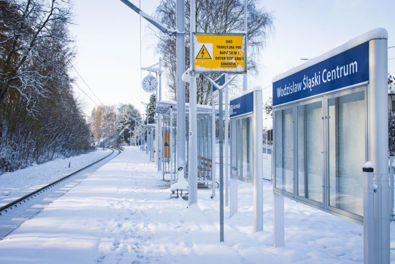Przystanek Wodzisław Śląski Centrum gotowy